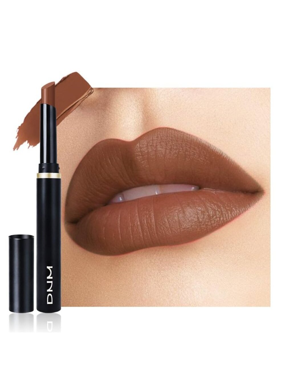 Women's 883#- Nuetral Nude Long Lasting Waterproof Velvet Matte Stick Lipstick